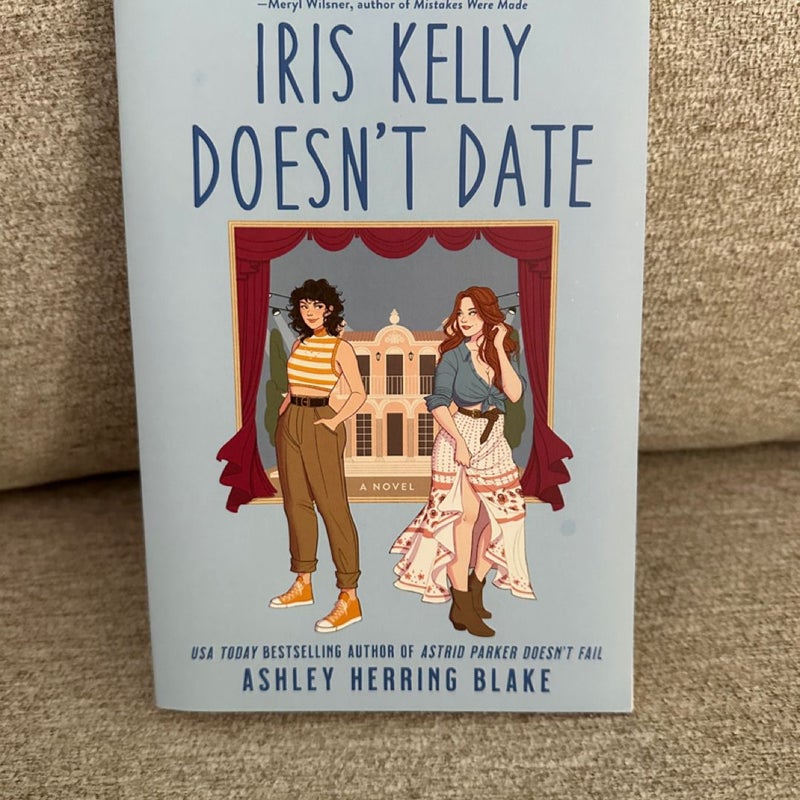 Iris Kelly Doesn't Date