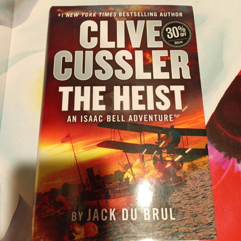 Clive Cussler the Heist