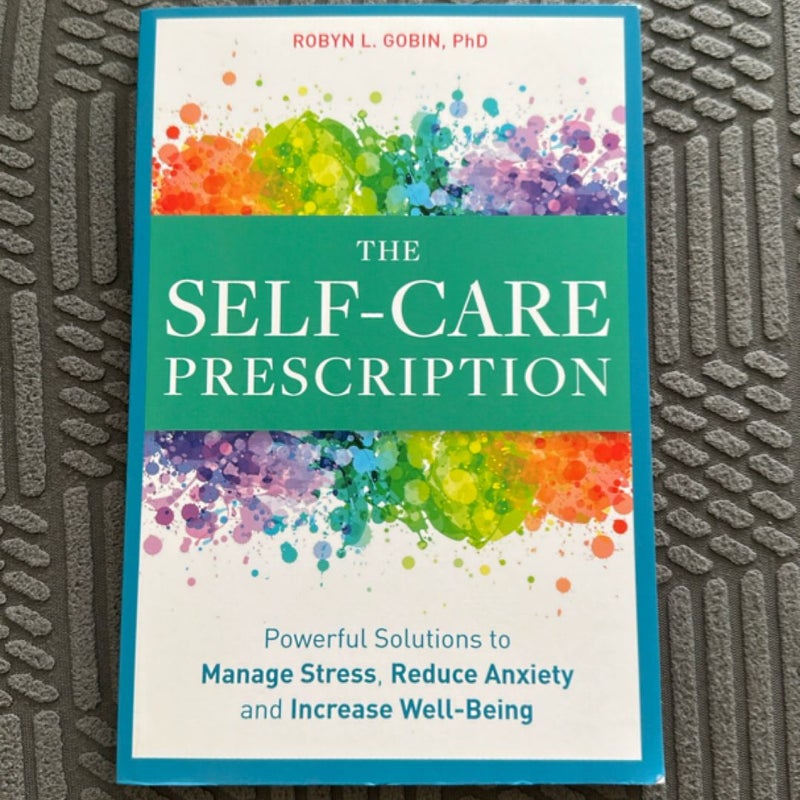 The Self Care Prescription