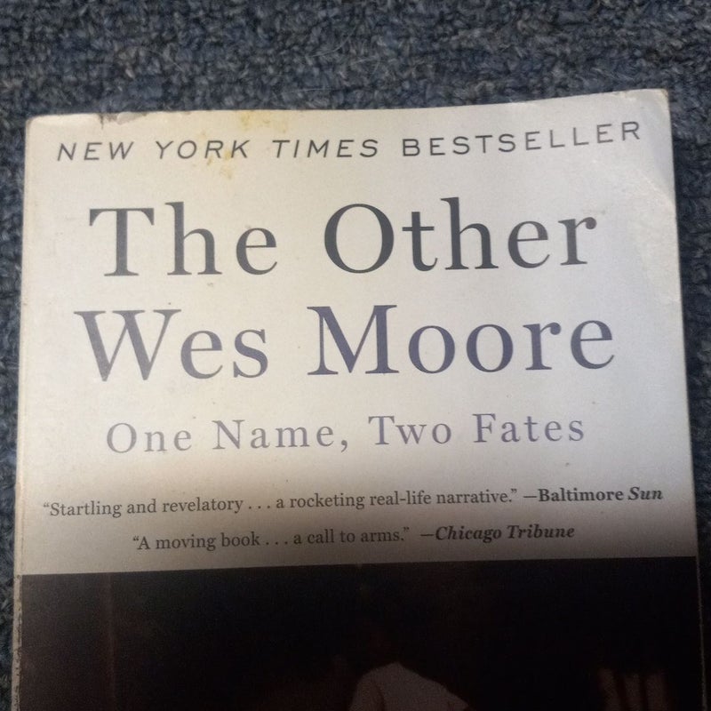 The other wes moore