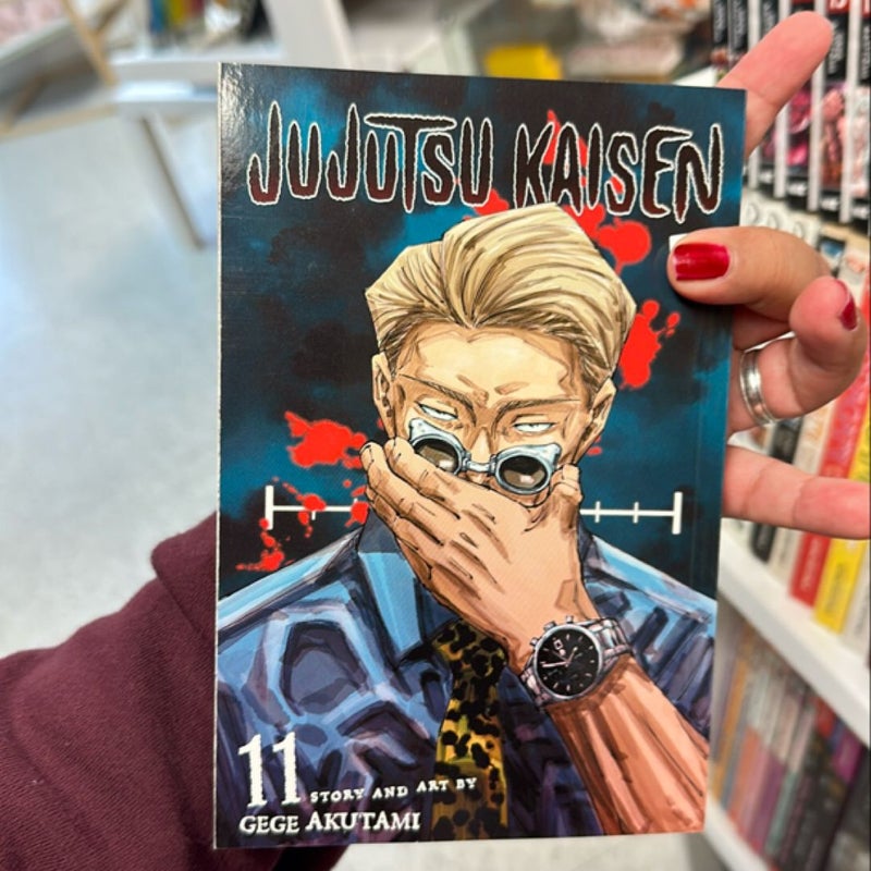 Jujutsu Kaisen, Vol. 11