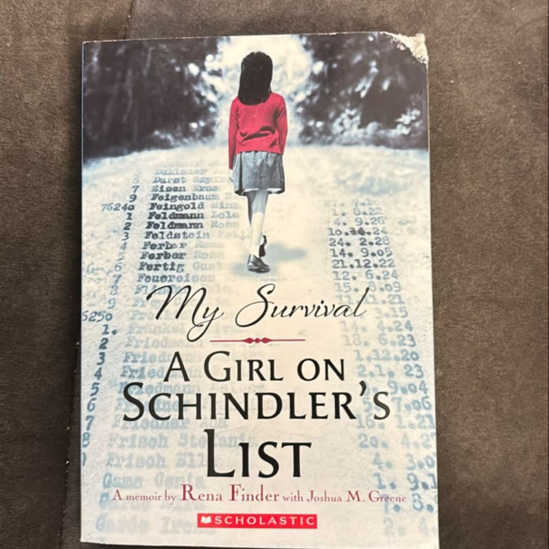 My survival: a girl on schindlers list