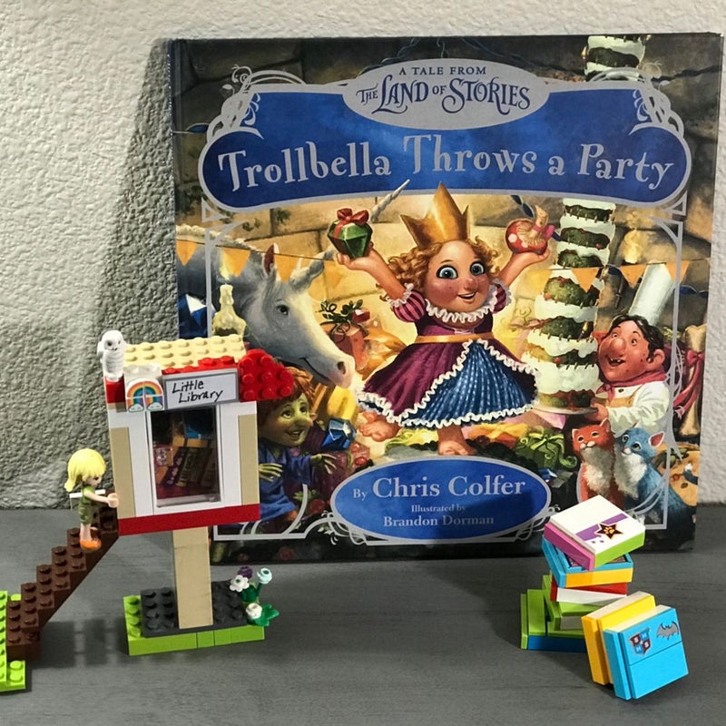 Trollbella Throws a Party