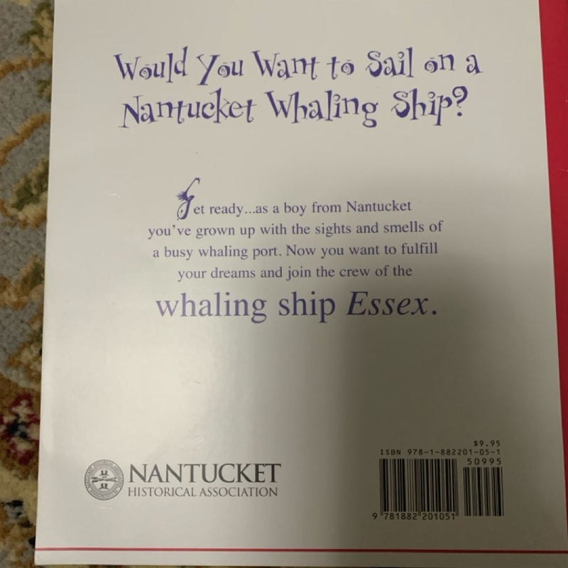 Would You Sail on a Nantucket Whale Ship?