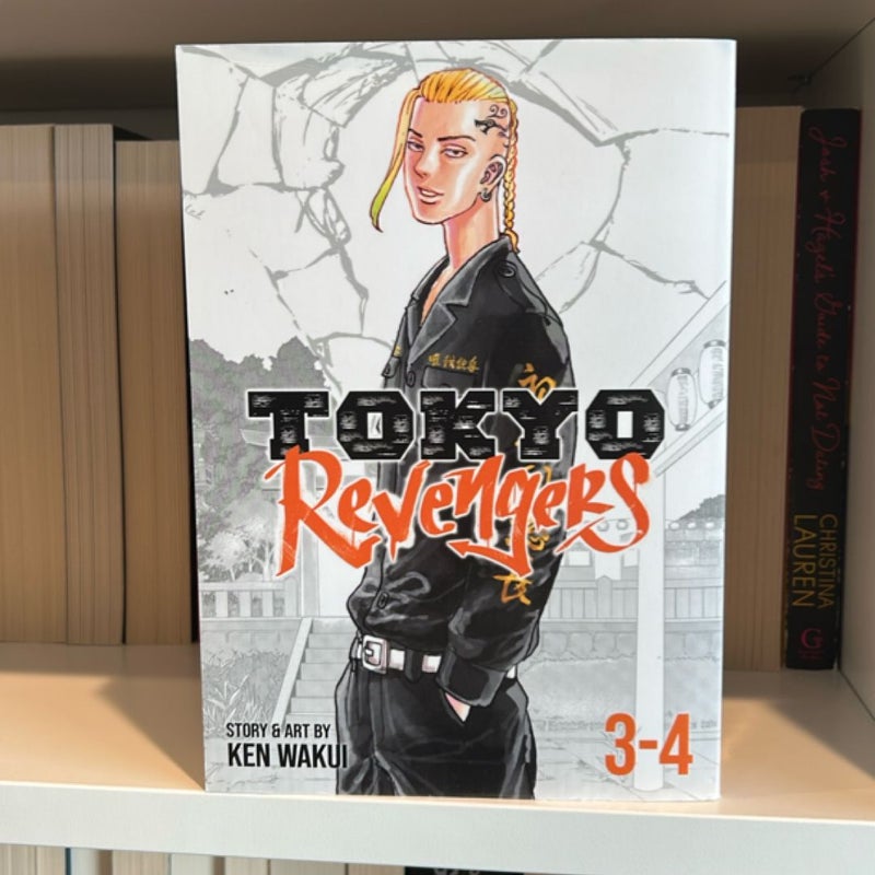 Tokyo Revengers (Omnibus) Vol. 3-4