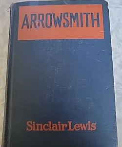 Arrowsmith Sinclair Lewis 1925 7th Printing