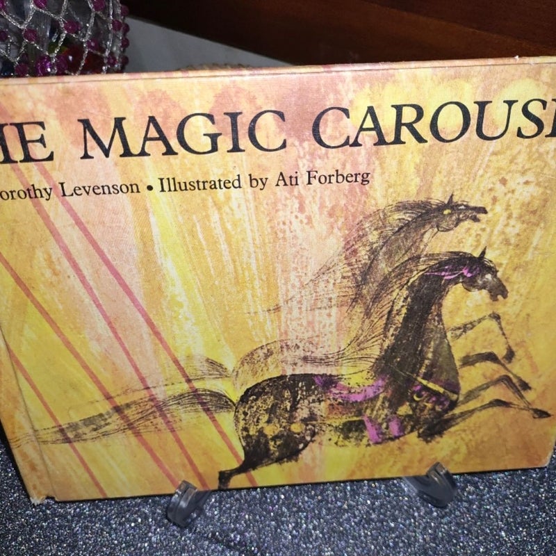 The magic carousel 1967 vintage 