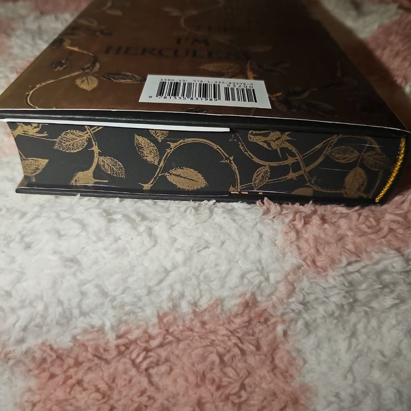 SIGNED Blood of Hercules 