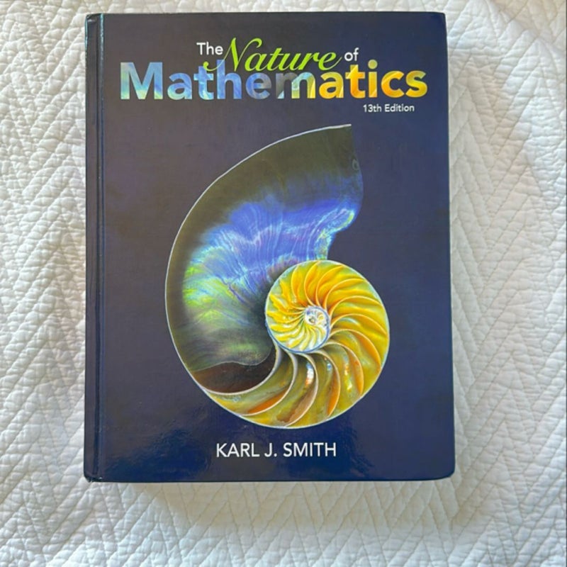 Nature of Mathematics