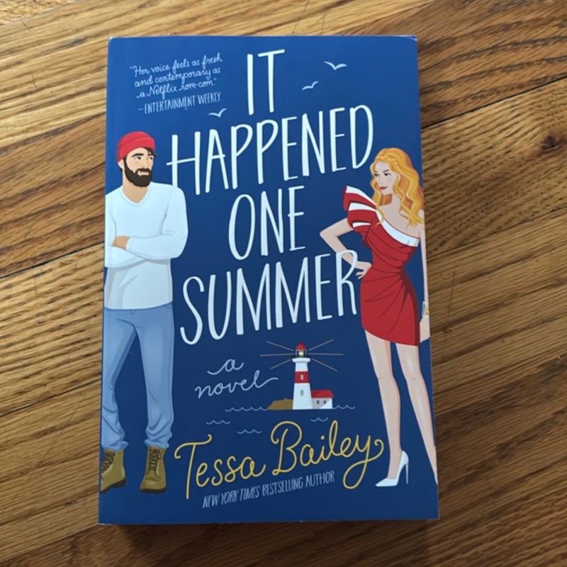 It happened one summer  