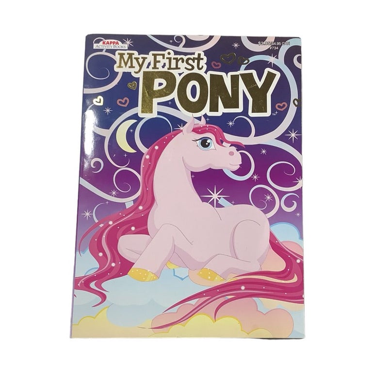 My Little Pony Coloring Books