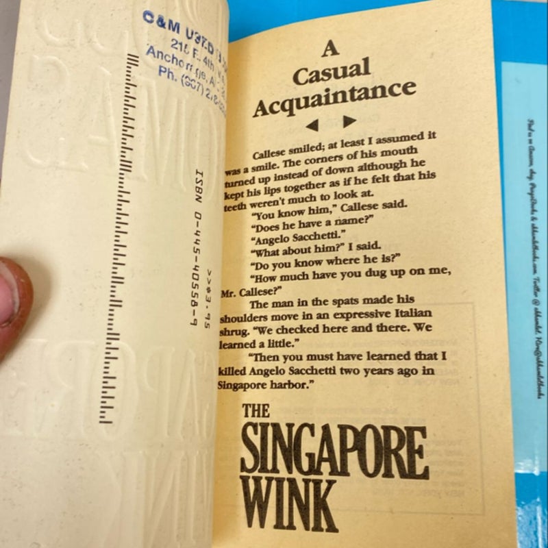 The Singapore Wink