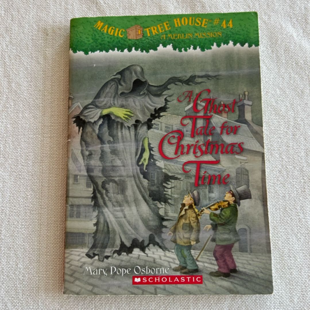 A Ghost Tale for Christmas Time