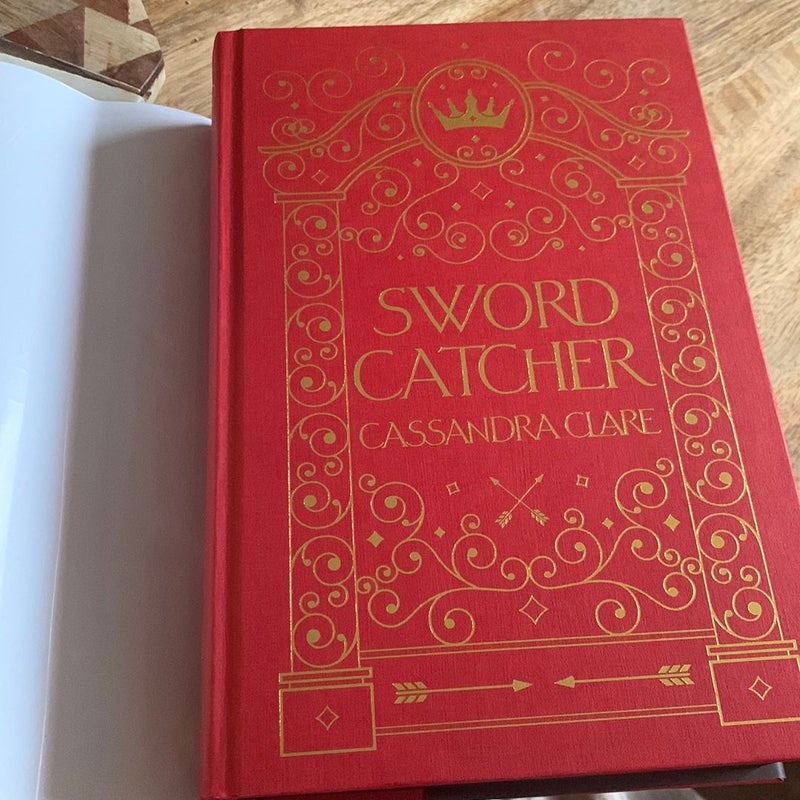 Sword catcher -fairyloot edition 