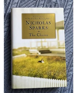 The Choice Romantic First Edition Gift Book