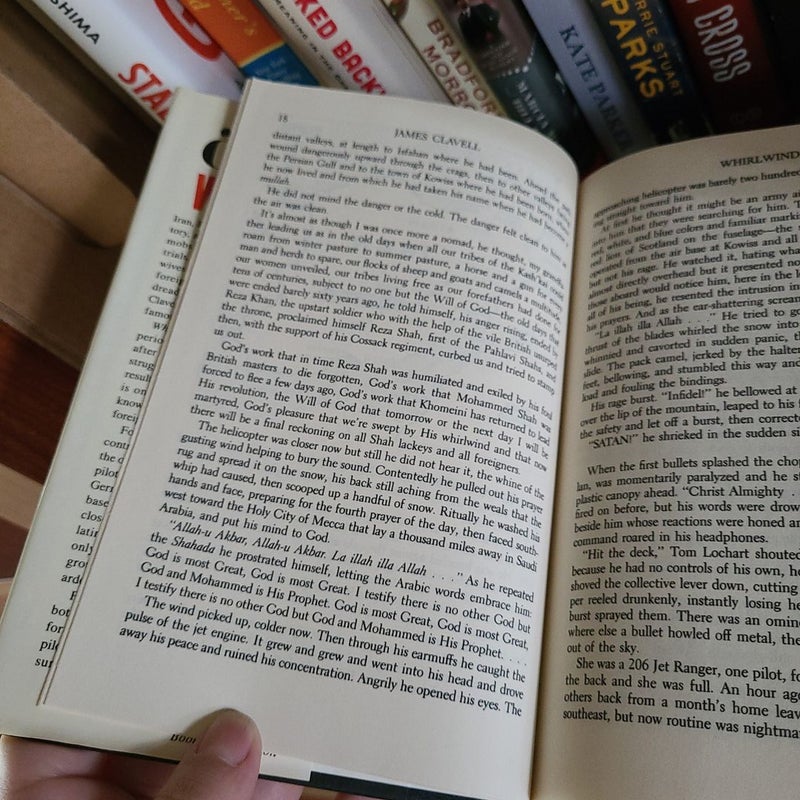 Whirlwind *First Edition*