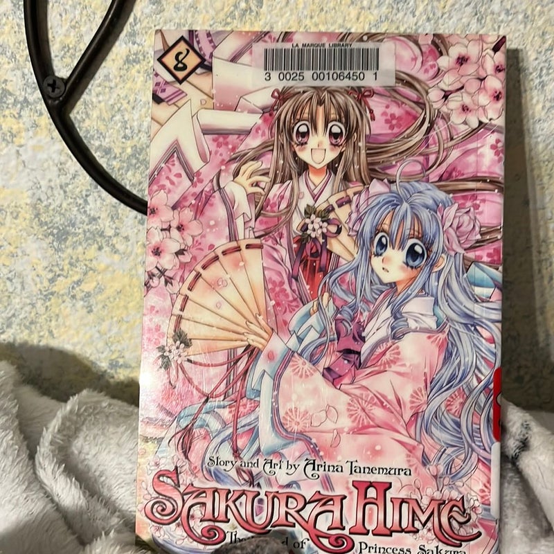 Sakura Hime: the Legend of Princess Sakura, Vol. 8