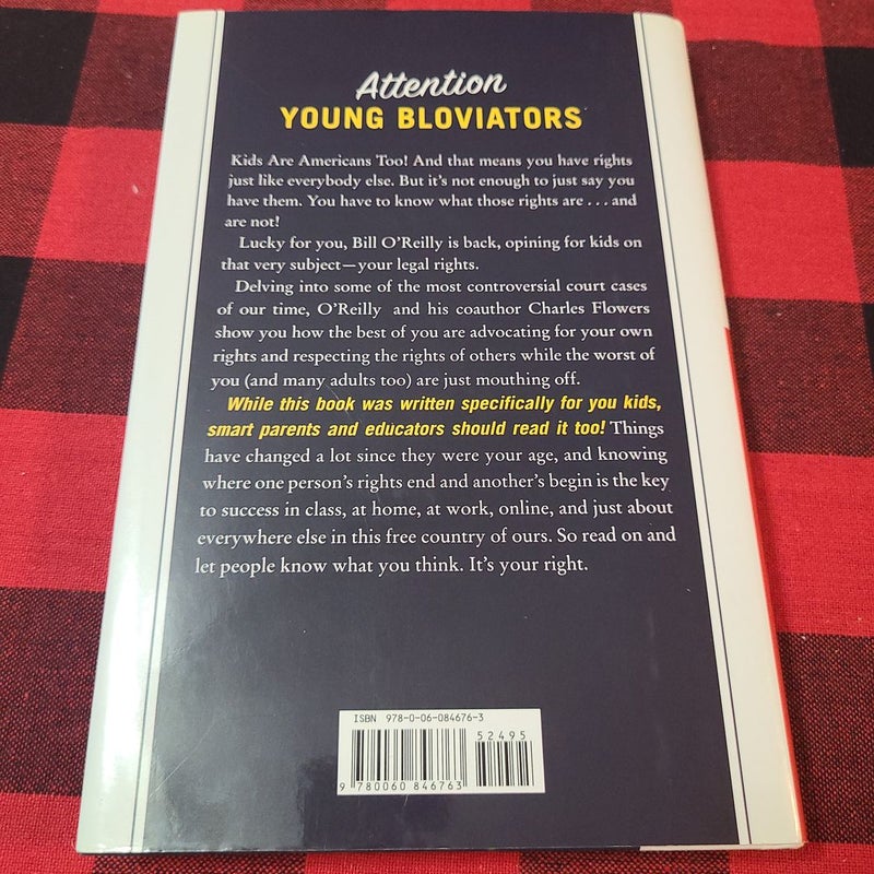 Kids Are Americans Too (First Edition)