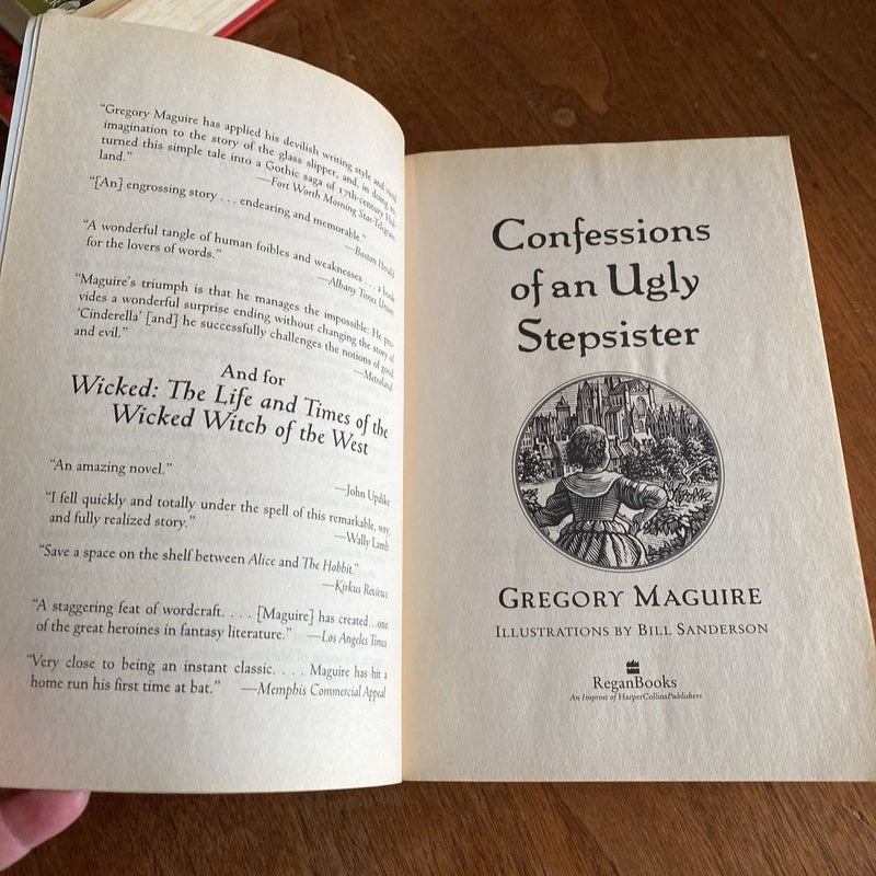 A Lion among Men, Son of a Witch, and Confessions of an Ugly Stepsister 