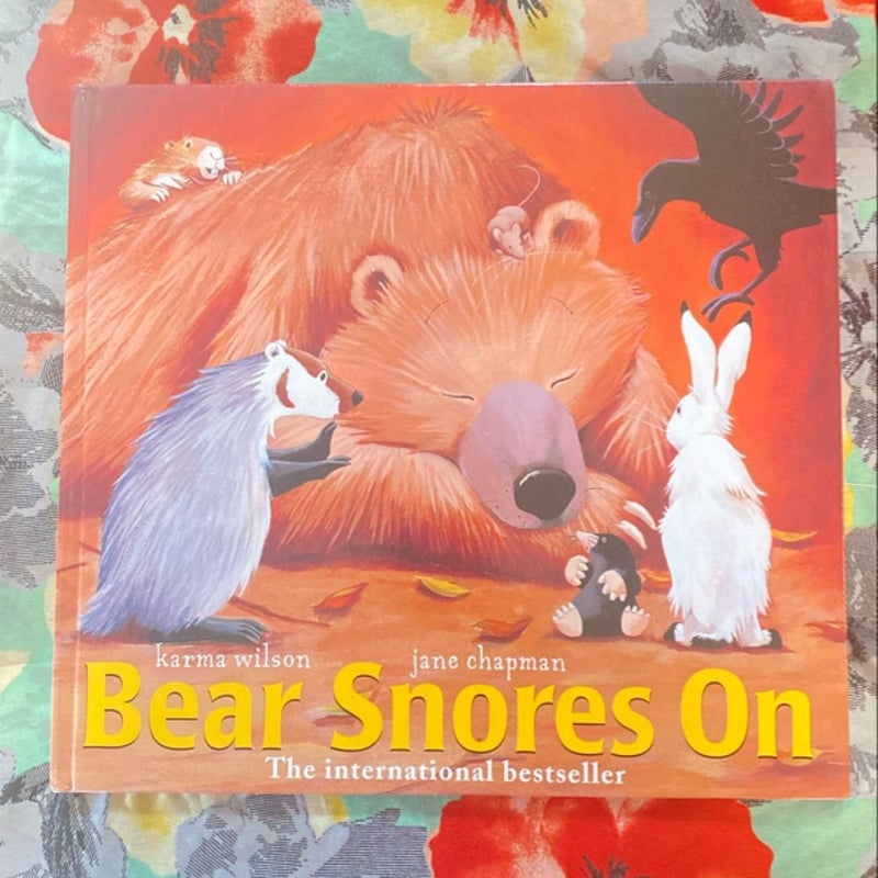 Bear Snores On