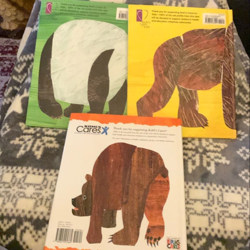 Baby Bear, Baby Bear, Do You See?