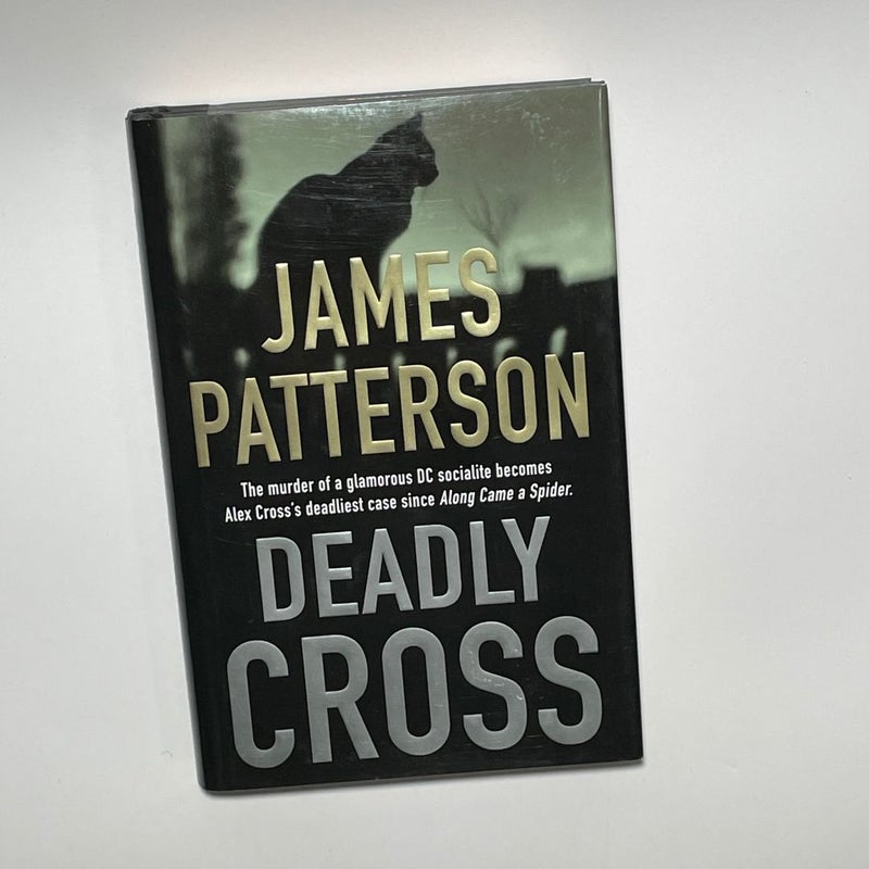 Deadly Cross (Alex Cross (26)) - Hardcover By Patterson, James - NEW