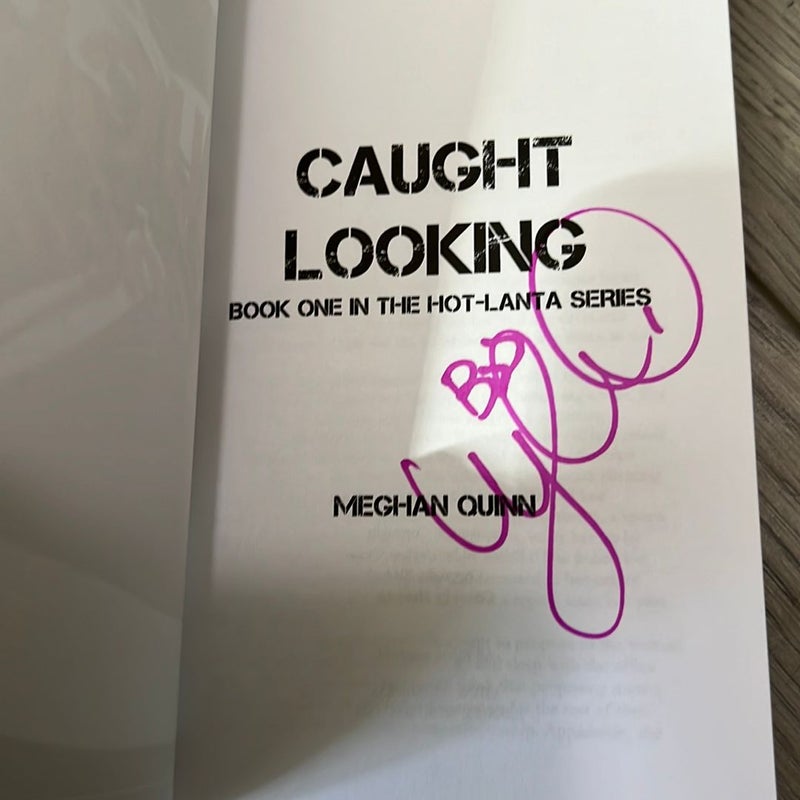 Caught Looking (SIGNED)