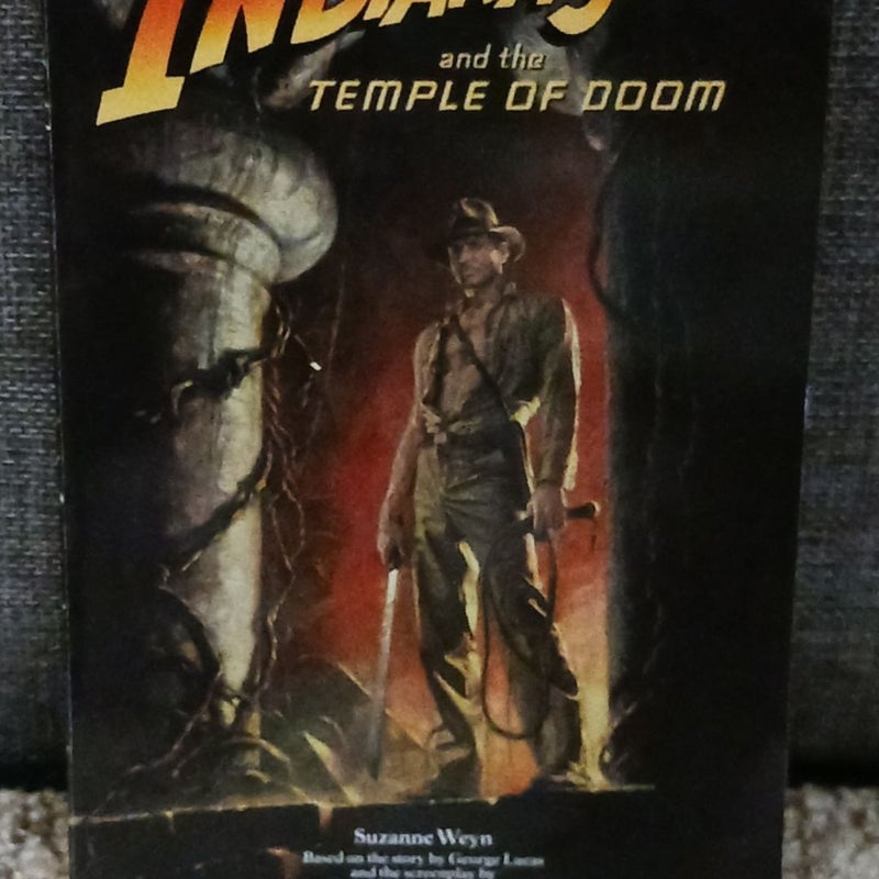 Lot of 3 Indiana Jones Books