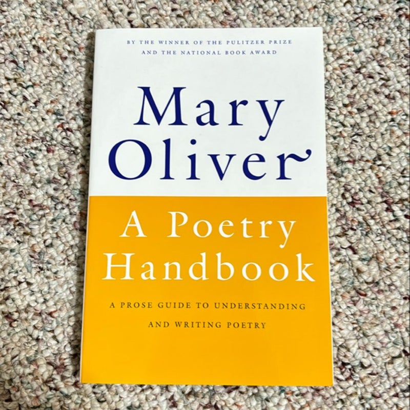 A Poetry Handbook