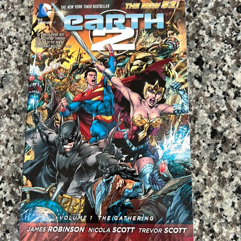 Earth 2 Vol. 1: the Gathering (the New 52)