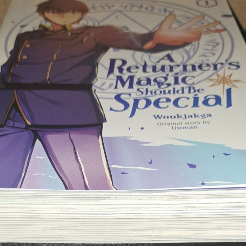 A Returner's Magic Should Be Special, Volume 1-2