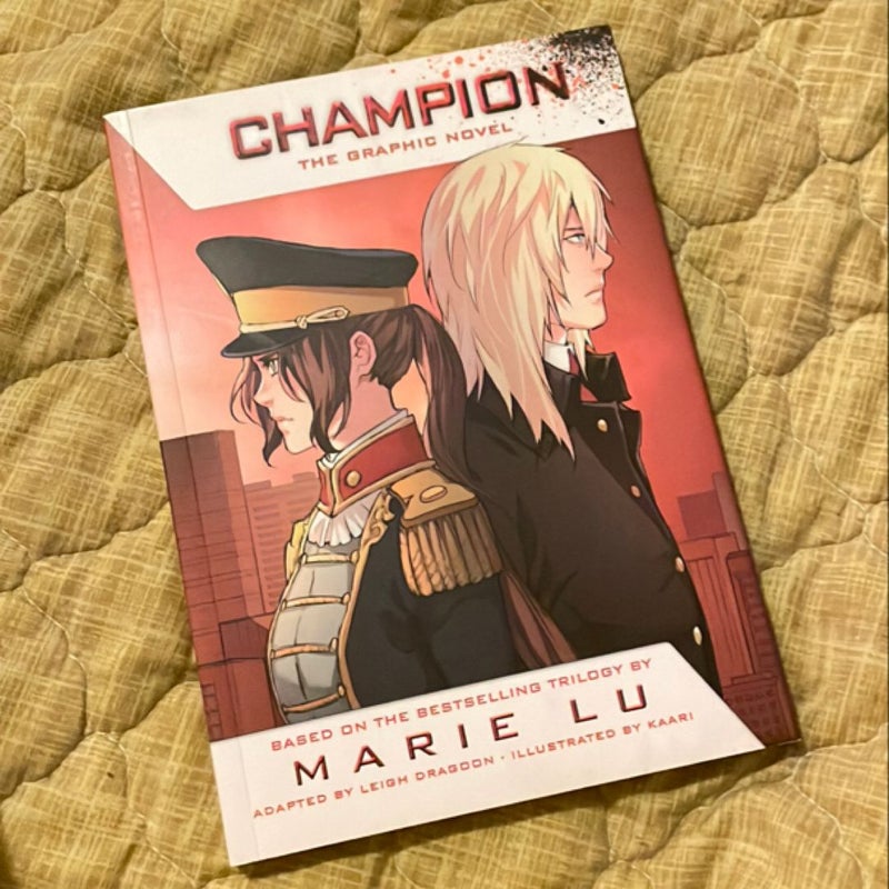 Champion: the Graphic Novel