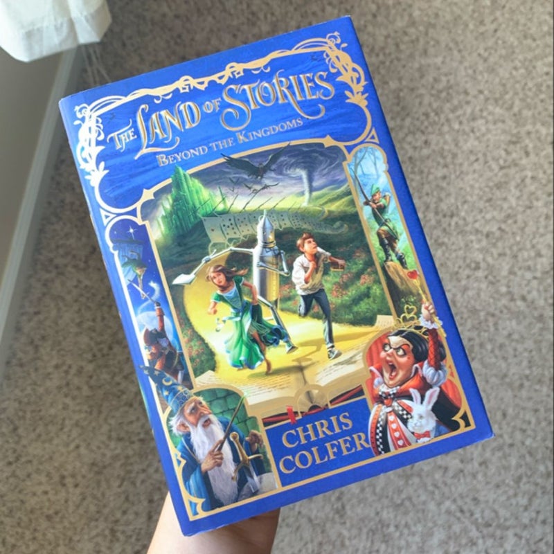 The Land of Stories: Beyond the Kingdoms