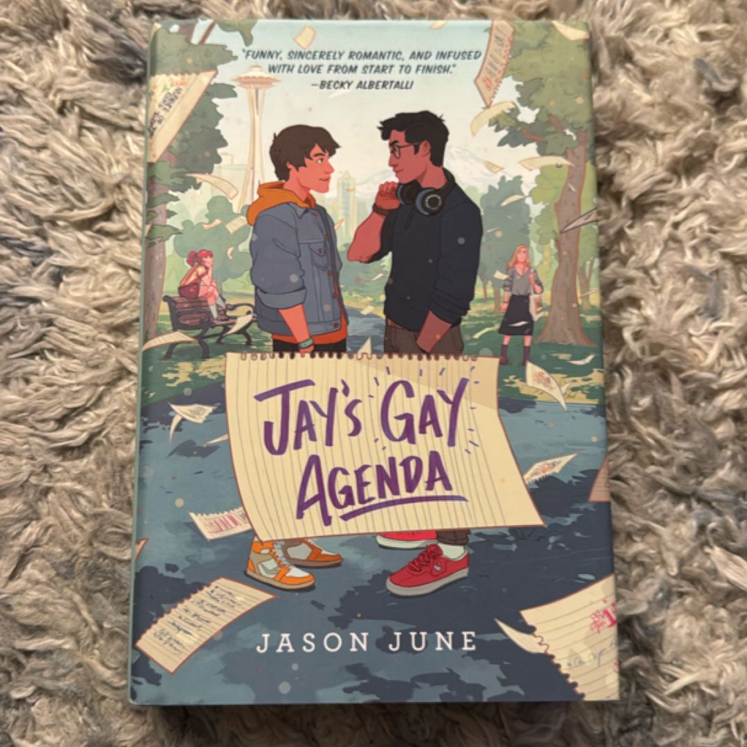 Jay's Gay Agenda