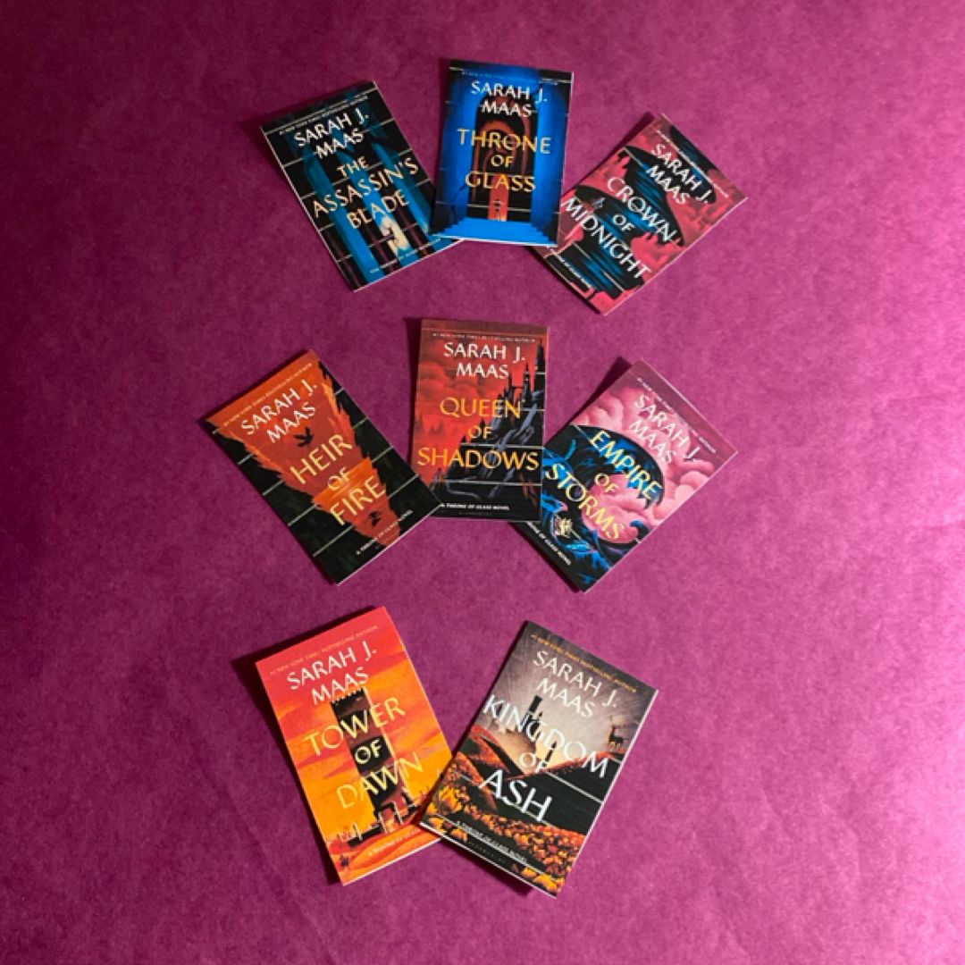 Throne of Glass Mini Stickers
