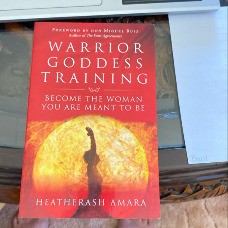 Warrior Goddess Training