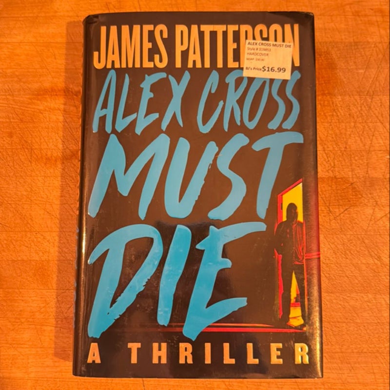 Alex Cross Must Die