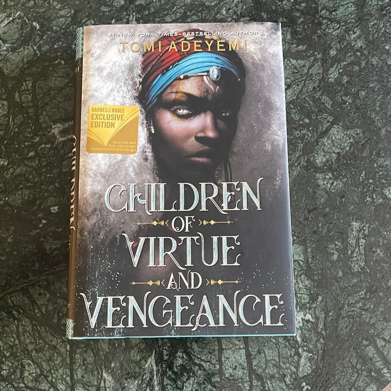 Children of virtue and vengeance 