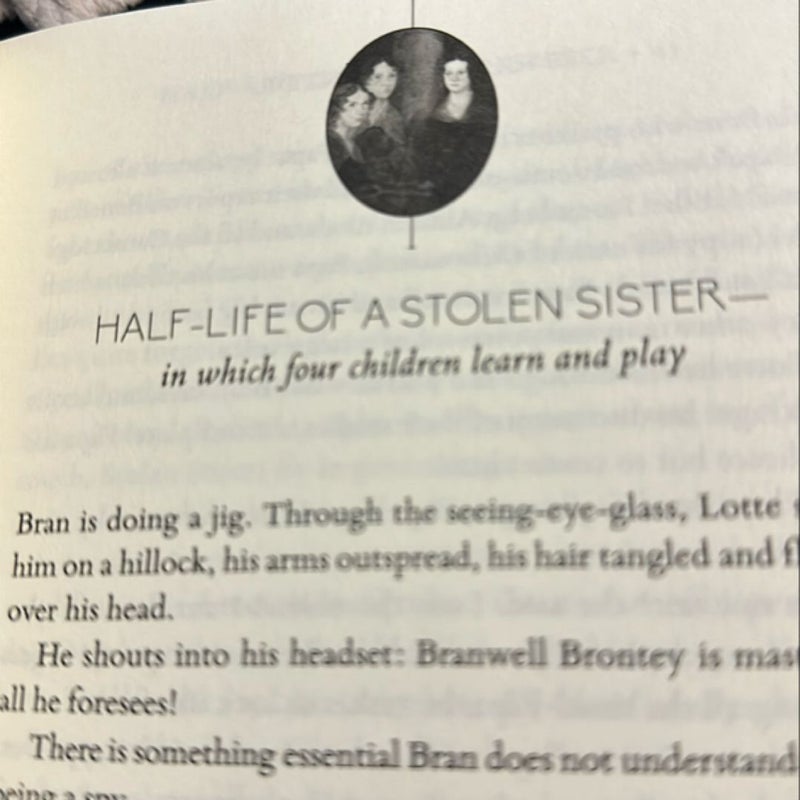 Half-Life of a Stolen Sister