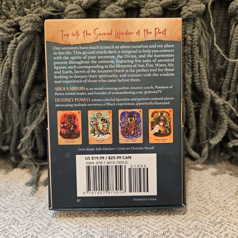 Secrets of the Ancestors Oracle