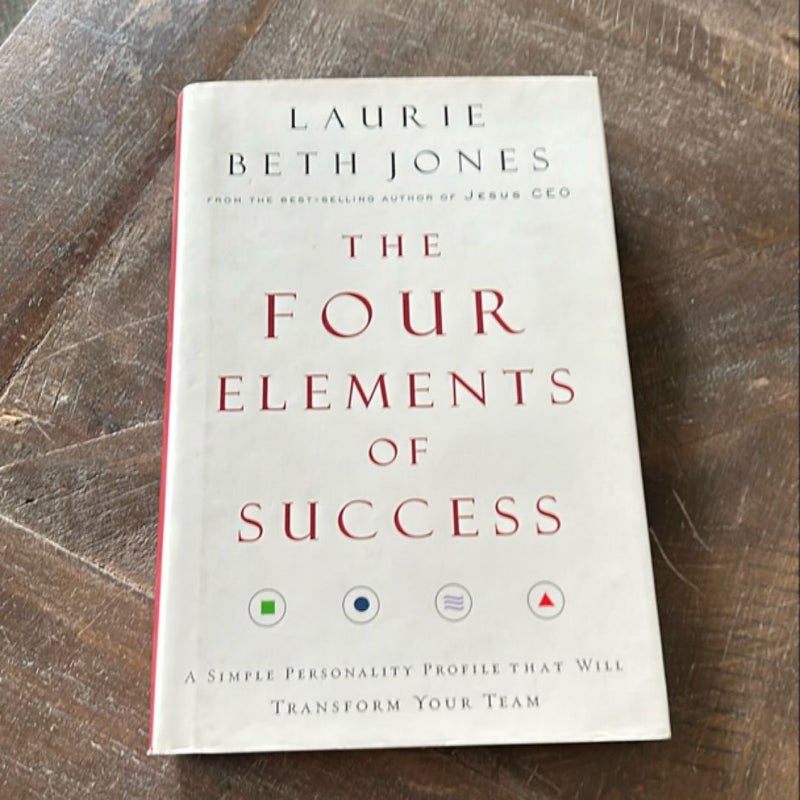 The Four Elements of Success