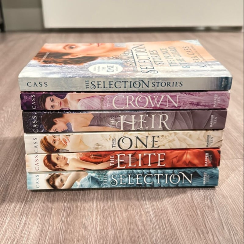 The Selection Paperback Set 