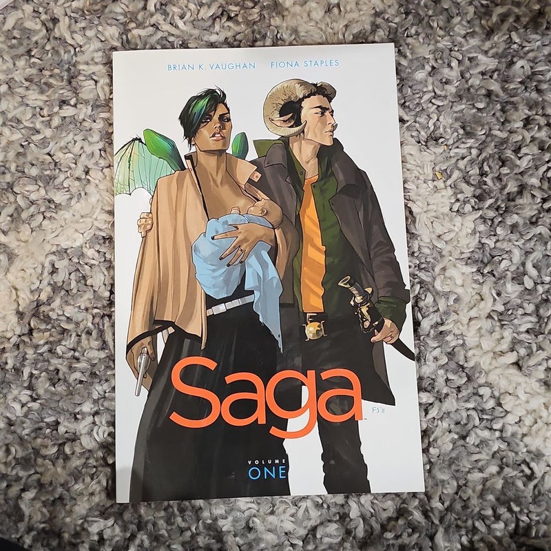 Saga volume one 