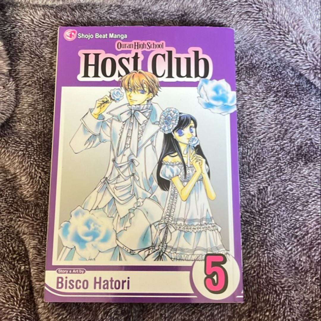 Ouran High School Host Club, Vol. 5