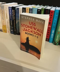USS Stonewall Jackson Series: Books 1-3