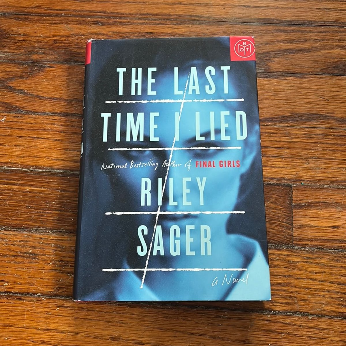 The Last Time I Lied by Riley Sager, Hardcover | Pangobooks