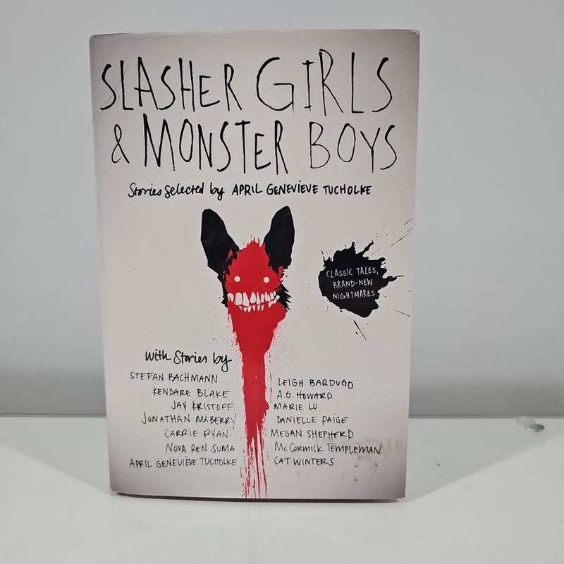 Slasher Girls and Monster Boys