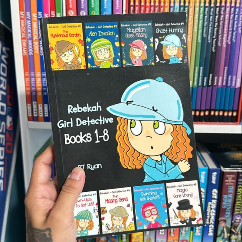 Rebekah - Girl Detective Books 1-8