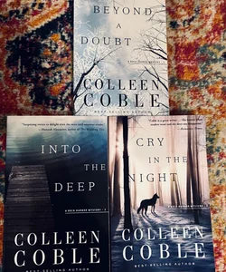 3 Colleen Coble Novels Rock Harbor Series TradePB Mystery 2-4
