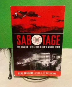 Sabotage - First Scholastic Printing